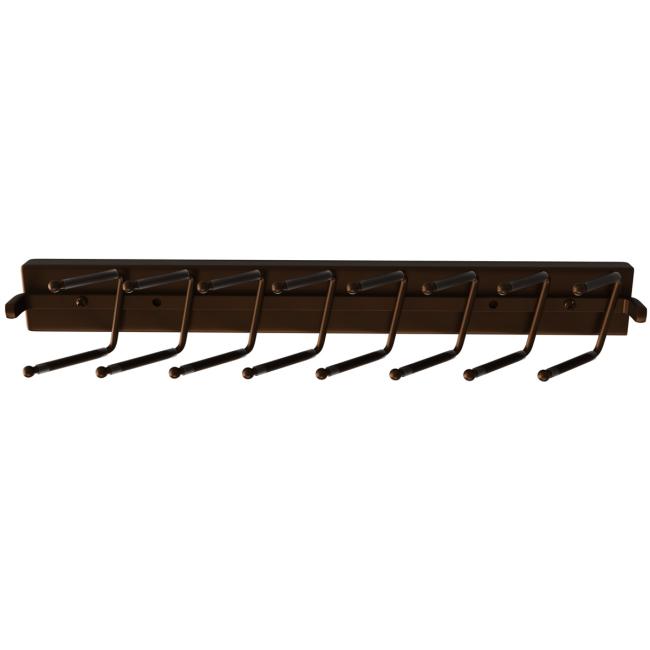 Closet Organizers & Accessories |  13-13/32″ (341mm) Deluxe Pop-Out Tie Rack (Bronze) Closet Organizers & Accessories Closet Organizers & Accessories