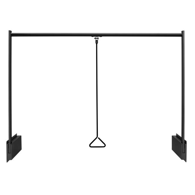 Closet Organizers & Accessories |  18″-48″ Wide Premier Pull-Down Closet Rod Closet Organizers & Accessories Black-Matte/Chrome-Satin