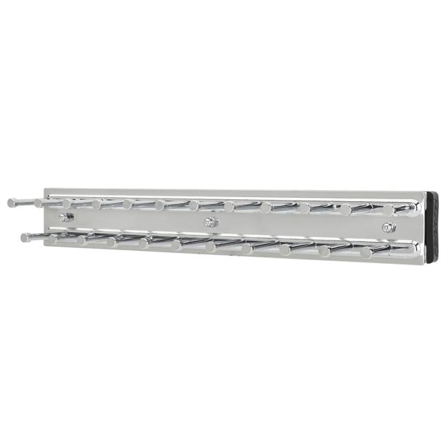 Closet Organizers & Accessories |  Premiere 12″ (305mm) Pull-Out Closet Tie Rack (Chrome) Closet Organizers & Accessories Closet Organizers & Accessories