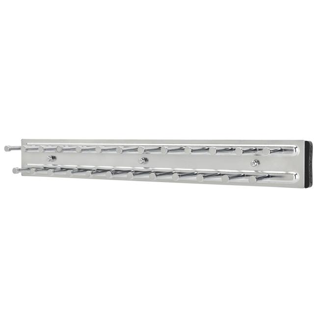 Closet Organizers & Accessories |  Premiere 14″ (356mm) Pull-Out Closet Tie Rack (Chrome) Closet Organizers & Accessories Closet Organizers & Accessories