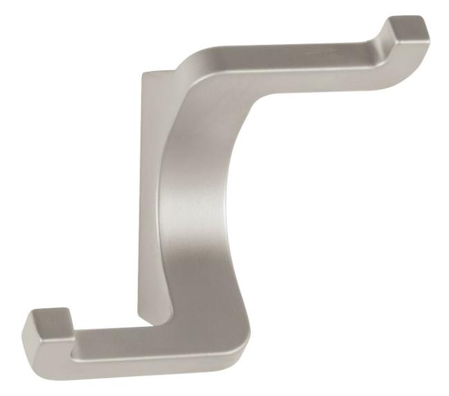 Decorative & Functional Hooks |  2-13/16″ (71mm) Hook (Satin Nickel) Decorative & Functional Hooks Decorative & Functional Hooks