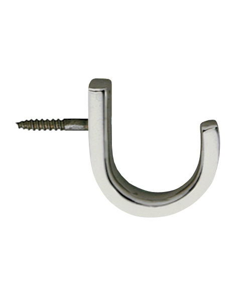 Decorative & Functional Hooks |  304 Stainless Steel 1″ (25mm) Hook (Polished) Decorative & Functional Hooks Decorative & Functional Hooks