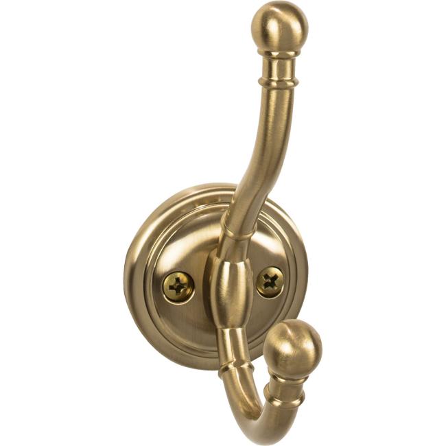 Decorative & Functional Hooks |  4-1/2″ (114mm) Kara Hook (Honey Bronze) Decorative & Functional Hooks Decorative & Functional Hooks