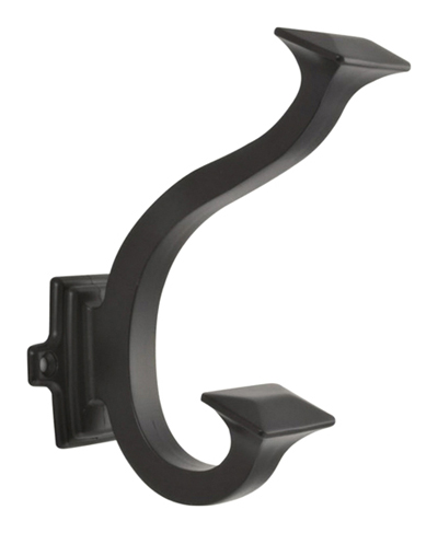 Decorative & Functional Hooks |  Hardware Bungalow Hook – EACH (Matte Black) Decorative & Functional Hooks Decorative & Functional Hooks