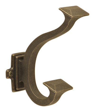 Decorative & Functional Hooks |  Hardware Bungalow Hook – EACH (Windover Antique) Decorative & Functional Hooks Decorative & Functional Hooks