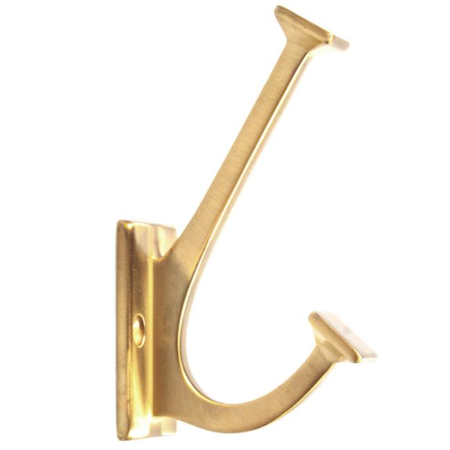 Decorative & Functional Hooks |  Hardware Skylight Decorative Hook – EACH (Brushed Golden Brass) Decorative & Functional Hooks Decorative & Functional Hooks