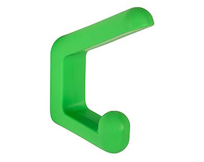 Decorative & Functional Hooks |  Rubber Hat and Coat Hook – (Green) Decorative & Functional Hooks Decorative & Functional Hooks