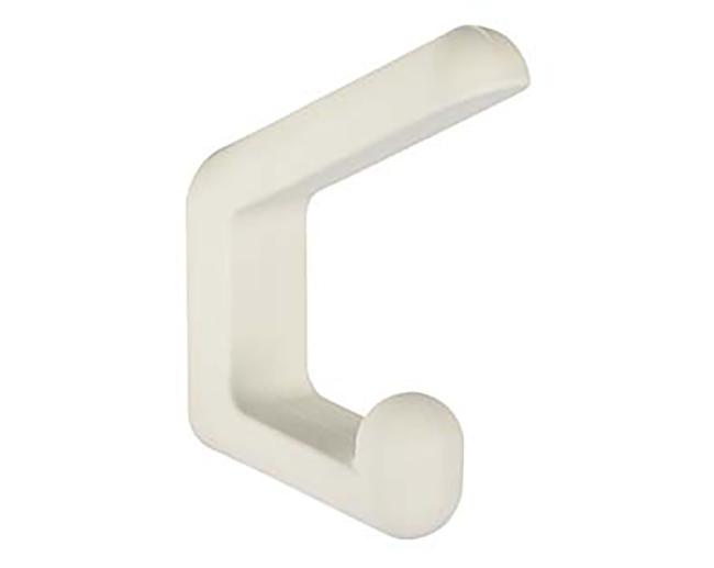 Decorative & Functional Hooks |  Rubber Hat and Coat Hook – (White) Decorative & Functional Hooks Decorative & Functional Hooks