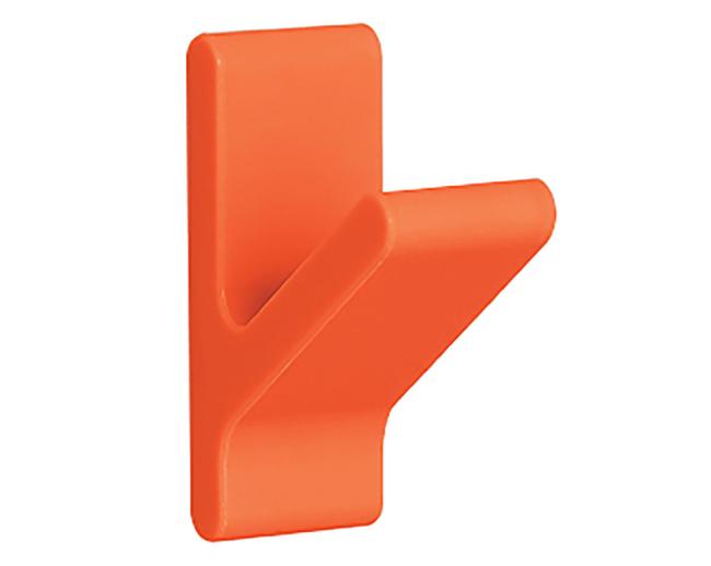 Decorative & Functional Hooks |  Rubber Magnetic Hook – (Orange) Decorative & Functional Hooks Decorative & Functional Hooks