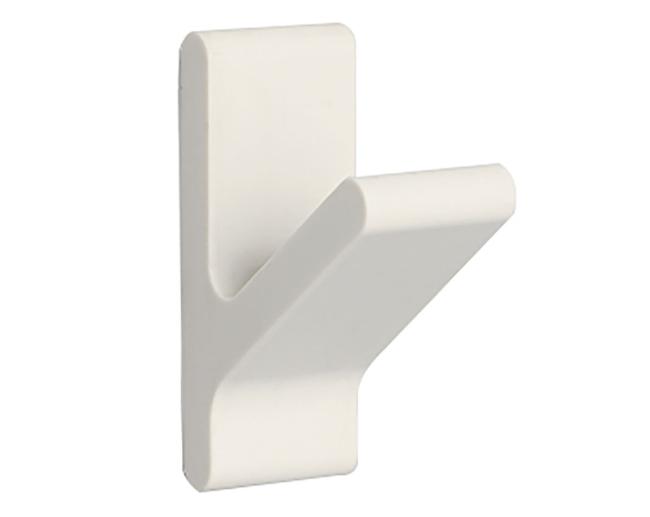 Decorative & Functional Hooks |  Rubber Magnetic Hook – (White) Decorative & Functional Hooks Decorative & Functional Hooks