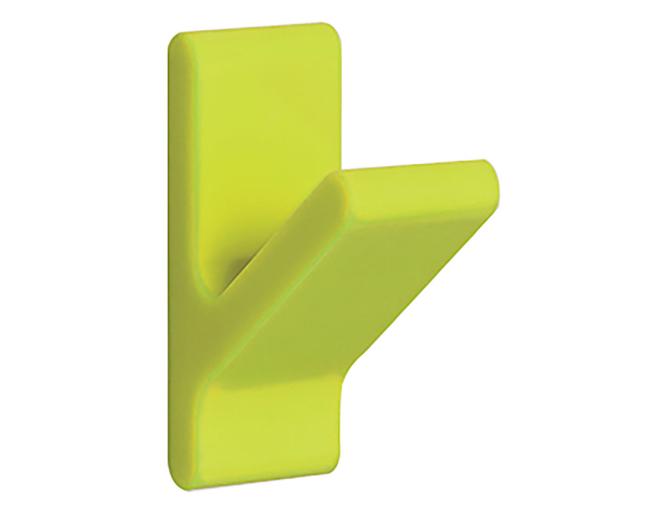 Decorative & Functional Hooks |  Rubber Magnetic Hook – (Yellow) Decorative & Functional Hooks Decorative & Functional Hooks