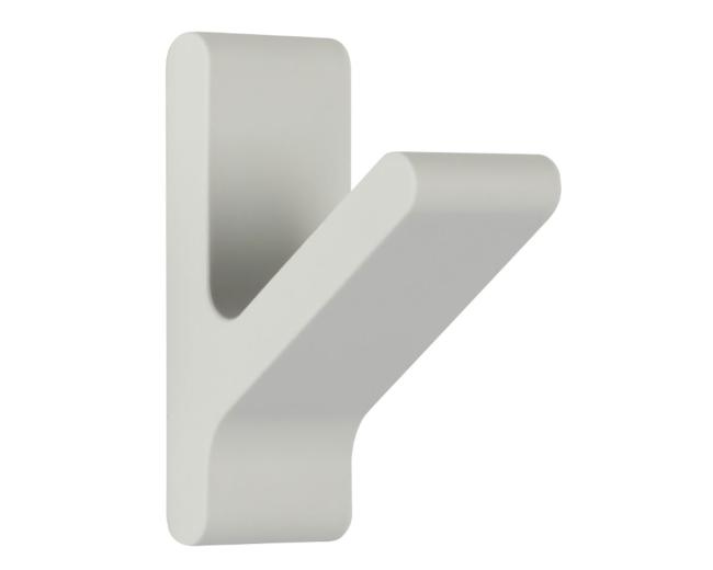 Decorative & Functional Hooks |  Rubber Nordic Hook – (White) Decorative & Functional Hooks Decorative & Functional Hooks