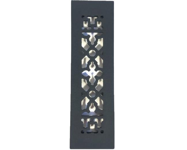 Decorative Grilles & Registers |  Cast Iron Grille – 10×2-1/4in. (Black) Decorative Grilles & Registers Decorative Grilles & Registers