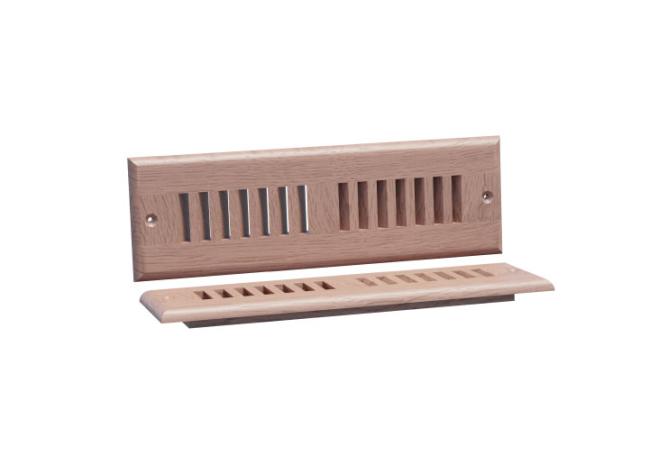 Decorative Grilles & Registers |  Finishing Touches 11-3/4″ (298mm) Self-Rimming Toe-Kick Vents Decorative Grilles & Registers Decorative Grilles & Registers