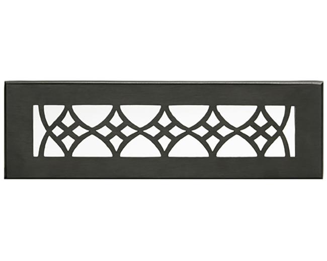 Decorative Grilles & Registers |  Floor Register – 10 x 2-1/4in. (Black) Decorative Grilles & Registers Decorative Grilles & Registers