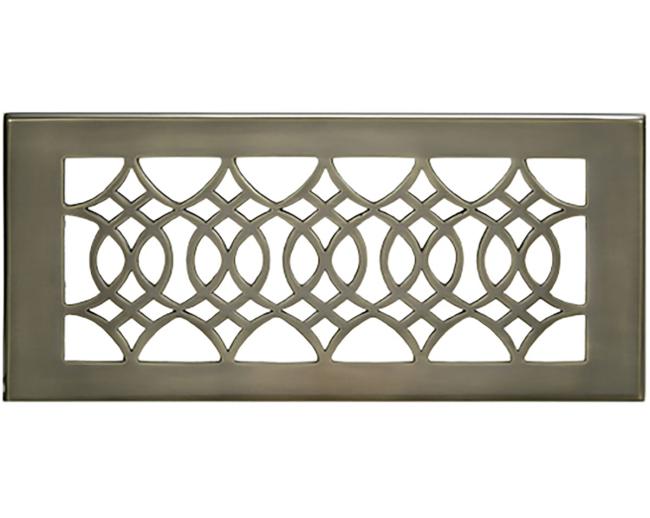 Decorative Grilles & Registers |  Floor Register – 12 x 4in. (Antique Brass) Decorative Grilles & Registers Decorative Grilles & Registers