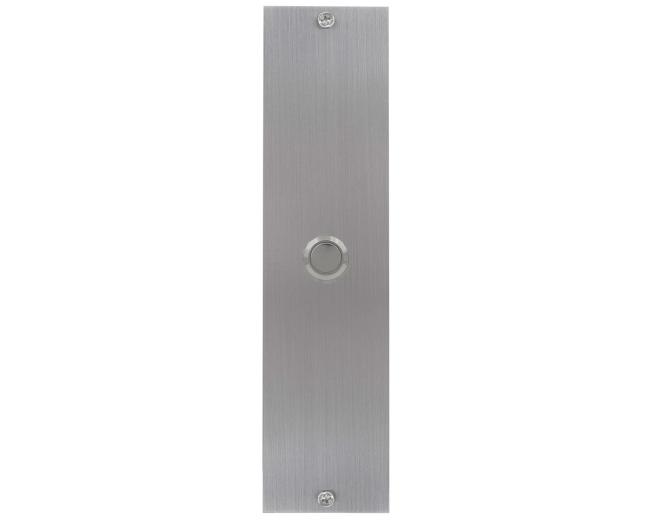 Doorbell Buttons |  Stainless Doorbell Button – Large Rectangle Doorbell (Brushed Stainless Steel) Doorbell Buttons Doorbell Buttons