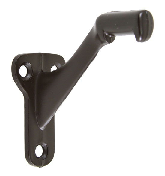 Handrail & Arm Rail Brackets |  Handrail Bracket Handrail & Arm Rail Brackets Bronze-Oil Rubbed/Nickel-Satin