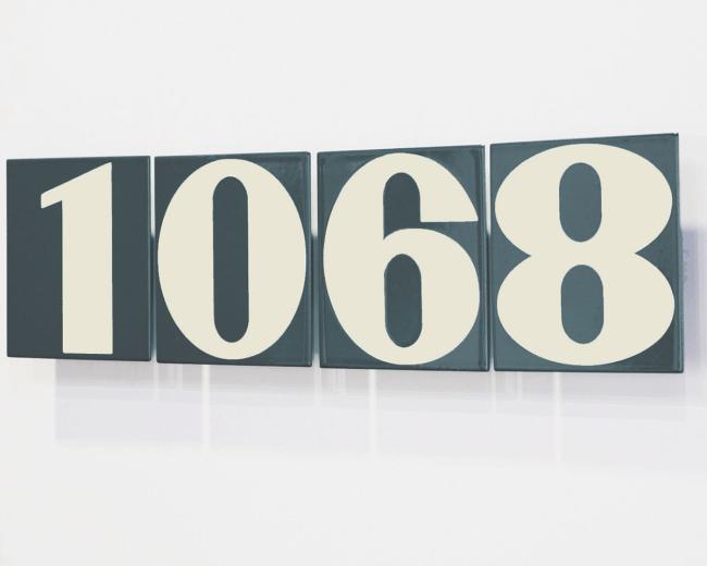 House Numbers, Letters & Address Plaques |  Alphabet 1-25/32″ (45mm) Center-to-Center House Numbers Home House Numbers, Letters & Address Plaques