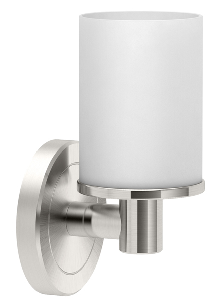 Lighting Sconces |  Latitude II Single Light Sconce (Satin Nickel) Home Lighting Sconces