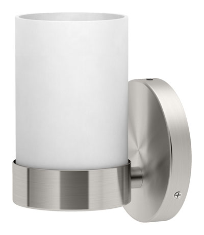 Lighting Sconces |  Single Light Sconce (Satin Nickel) Home Lighting Sconces