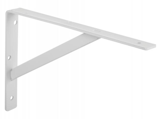 Shelf Brackets & Supports |  11-13/16″ (300mm) Ultimate-L Shelf Bracket – EACH (White) Home Shelf Brackets & Supports