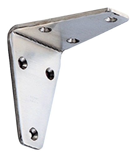 Shelf Brackets & Supports |  304 Stainless Steel 1-9/16″ (40mm) Angle Bracket (Polished) Home Shelf Brackets & Supports