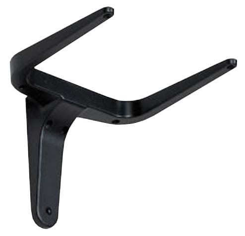 Shelf Brackets & Supports |  7-7/8″ (200mm) Fork Bracket (Black) Home Shelf Brackets & Supports