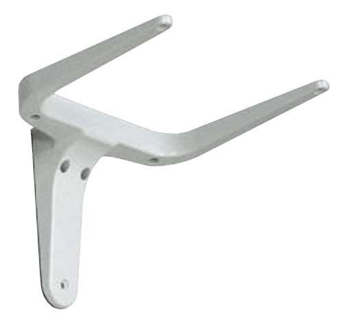 Shelf Brackets & Supports |  7-7/8″ (200mm) Fork Bracket (Ivory) Home Shelf Brackets & Supports