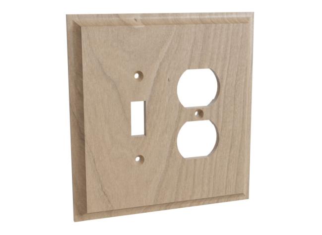 Switch Plates & Outlet Covers |  Finishing Touches Switch Plate Combo 1 Home Switch Plates & Outlet Covers