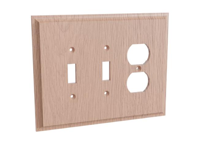 Switch Plates & Outlet Covers |  Finishing Touches Switch Plate Combo 2 Home Switch Plates & Outlet Covers