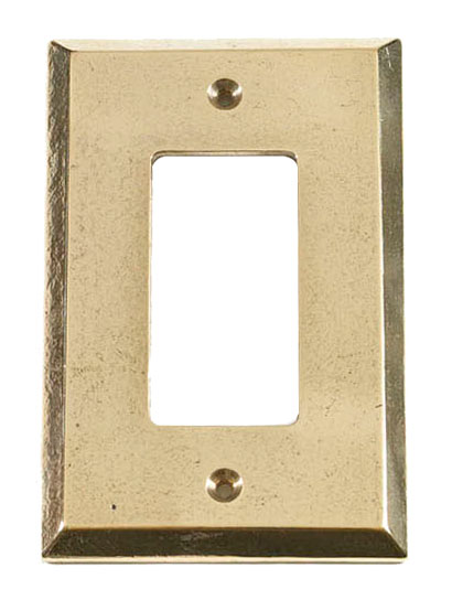 Switch Plates & Outlet Covers |  Single GFI/Paddle Switchplate Cover (Natural Bronze) Home Switch Plates & Outlet Covers