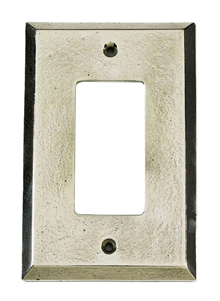 Switch Plates & Outlet Covers |  Single GFI/Paddle Switchplate Cover (White Bronze) Home Switch Plates & Outlet Covers