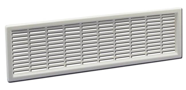 Vents & Louvers |  2-5/8″ (67mm) x 9″ (229mm) Ventilation Grommet – EACH (White) Home Vents & Louvers