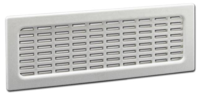 Vents & Louvers |  9-11/16″ (246mm) x 3-5/8″ (92mm) Ventilation Grommet – EACH (White) Home Vents & Louvers