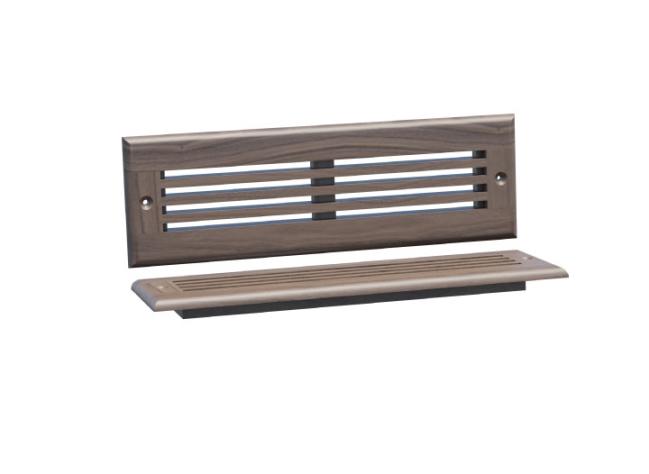 Vents & Louvers |  Finishing Touches 11-3/4″ (298mm) Linear Style Toe-Kick Vents Decorative Grilles & Registers Decorative Grilles & Registers