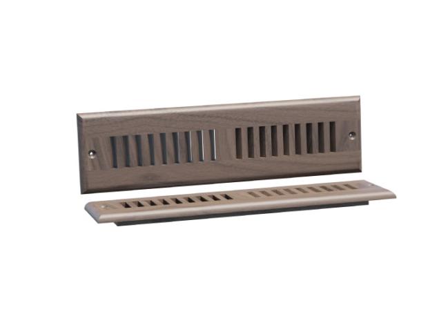 Vents & Louvers |  Finishing Touches 13-3/4″ (349mm) Self-Rimming Toe-Kick Vents Decorative Grilles & Registers Decorative Grilles & Registers