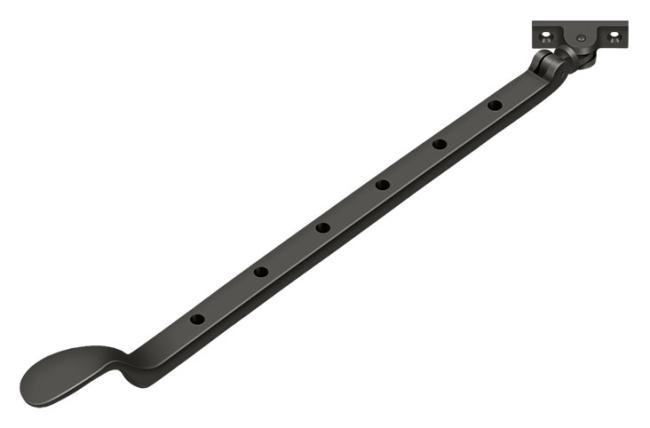 Window Hardware |  Colonial 13″ (330mm) Window Casement Stay Adjuster Home Black-Matte/Brass-Antique/Brass-Polished/Brass-Polished - Lifetime/Bronze-Oil Rubbed/Chrome-Polished/Chrome-Satin/Nickel-Antique/Nickel-Satin