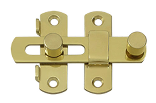 Window Hardware |  Solid Brass 3-1/2″ (89mm) Drop Latch Home Brass-Antique/Brass-Polished/Brass-Polished - Lifetime/Bronze-Oil Rubbed/Chrome-Polished/Chrome-Satin/Nickel-Antique/Nickel-Satin