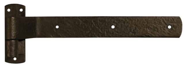 Window Hardware |  Solid Cast Bronze 10″ (254mm) Shutter Strap Hinge and Pintle – 1-1/4″ Offset – EACH Home Window Hardware