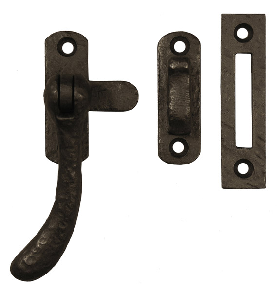 Window Hardware |  Solid Cast Bronze Casement Window Latch – EACH Home Window Hardware