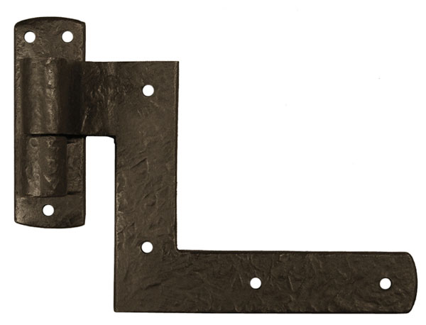 Window Hardware |  Solid Cast Bronze New York Style Shutter Strap Hinge and Pintle – 1-1/4″ Offset – PAIR Home Window Hardware