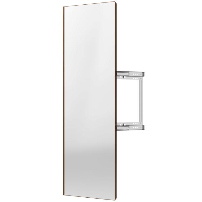 Closet Organizers & Accessories |  48″ (1219mm) Pull-Out Closet Mirror w/Soft-Close (Bronze) Closet Organizers & Accessories Closet Organizers & Accessories