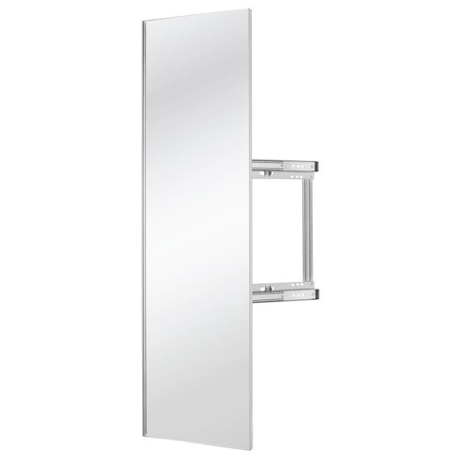 Closet Organizers & Accessories |  48″ (1219mm) Pull-Out Closet Mirror w/Soft-Close Closet Organizers & Accessories Closet Organizers & Accessories