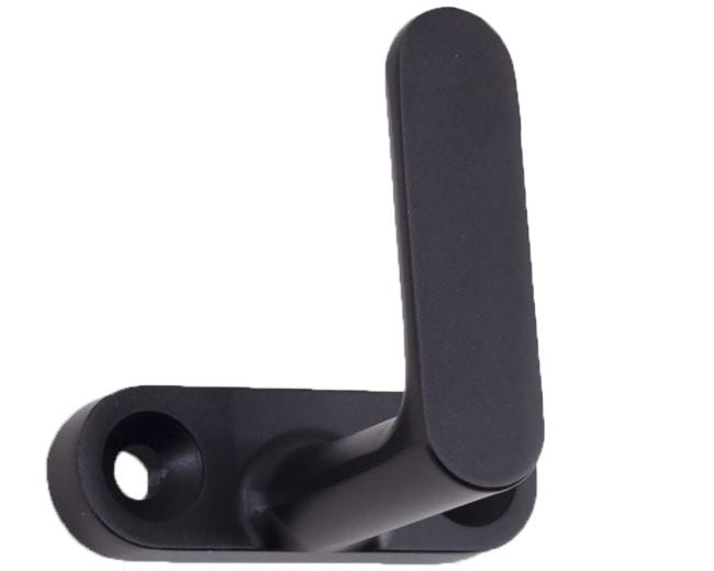 Decorative & Functional Hooks |  1-5/16″ (33mm) Center-to-Center Counter Hook – (Black) Decorative & Functional Hooks Decorative & Functional Hooks