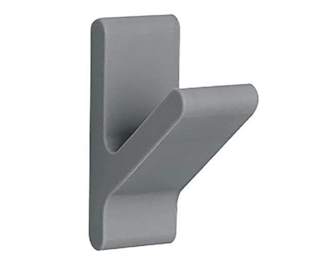 Decorative & Functional Hooks |  Rubber Magnetic Hook – (Grey) Decorative & Functional Hooks Decorative & Functional Hooks