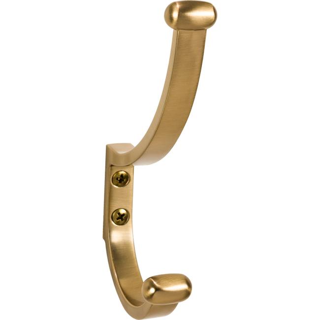 Decorative & Functional Hooks |  6-1/8″ (156mm) Hillmont Hook (Honey Bronze) Decorative & Functional Hooks Decorative & Functional Hooks